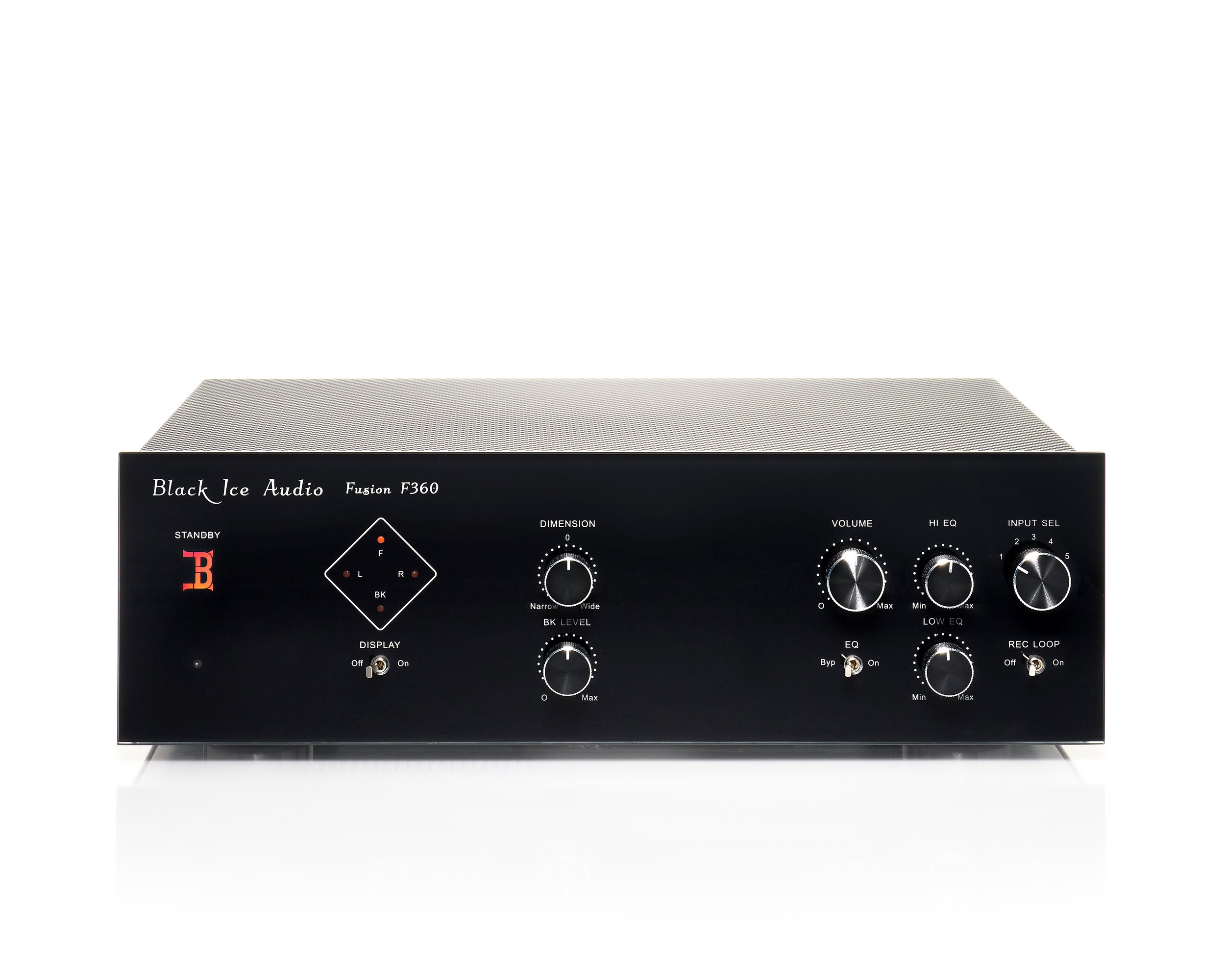 Fusion F360 V.1 Tube Preamplifier FINAL SALE, NO RETURNS